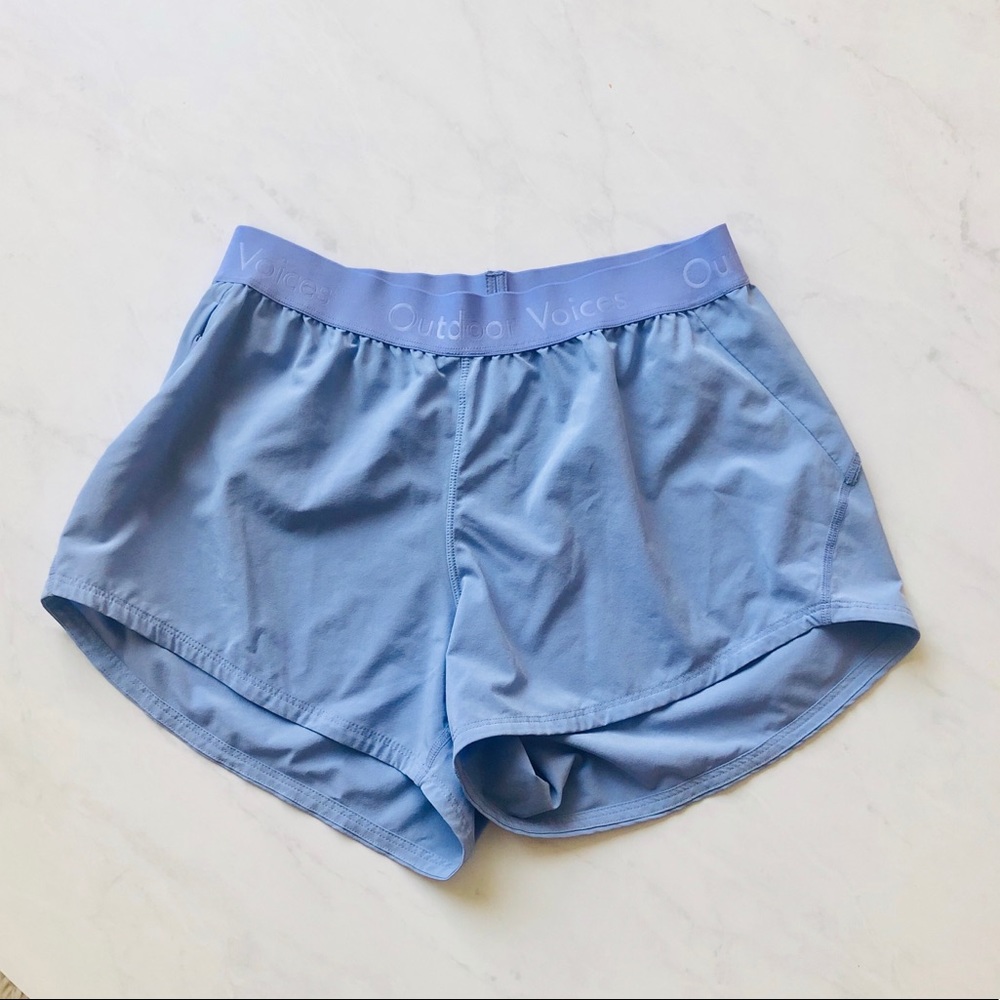 Outdoor voices relay shorts